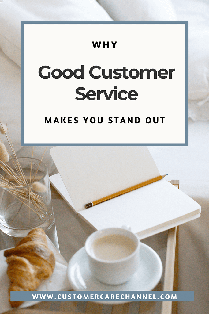 good customer service
